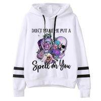 Witch Magic hoodies women gothic harajuku Hood women japanese tracksuit