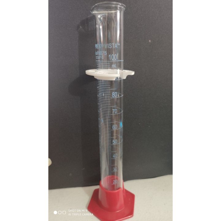 Graduated Cylinder 100ml Pyrex | Lazada PH