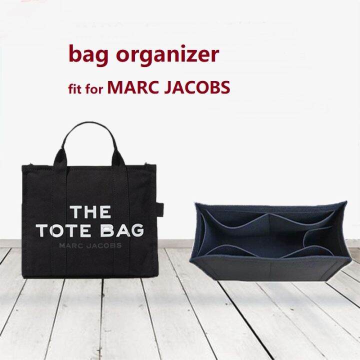 【soft and light】MARC JACOBS bag organiser insert tote bag in bag