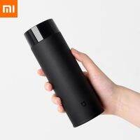 Xiaomi Mijia มินิร้อนถ้วย350มิลลิลิตรสแตนเลสน้ำที่มีน้ำหนักเบาร้อนมินิขวดตั้งแคมป์ท่องเที่ยวแบบพกพาฉนวนถ้วย