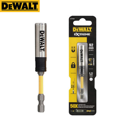 DEWALT DT7522 Extreme Impact Bit Holder Quick Release Strong Magnetic Extension Rod Lock with Automatic Pop-up Function