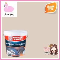 สีน้ำทาภายนอก NIPPON PAINT HYBRIDSHIELD สี WALL ARTE #NPN1865P กึ่งเงา 2.5 แกลลอนWATER-BASED EXTERIOR PAINT NIPPON HYBRIDSHIELD WALL ARTE #NPN1865P SEMI-GLOSS 2.5GAL **ใครยังไม่ลอง ถือว่าพลาดมาก**