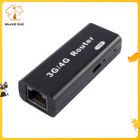 แบบพกพา 3G/4G WiFi WLAN Hotspot 150Mbps RJ45 เราเตอร์ไร้สาย USB