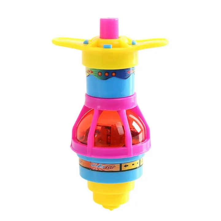 Flashing Spinning Top Flash Spin Top Toys for Kids Christmas Return