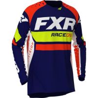 เสื้อกีฬาแขนสั้น ลายทีมแข่งรถจักรยานยนต์ MTB ATV 2023 Spot NEW Style FXR สําหรับผู้ชาย