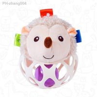 Lovely Plastic Cute Animal Hand Catch Ball Infant Grasping Toy Children Toy Gift Hand Catch Ball Baby Ball Toy