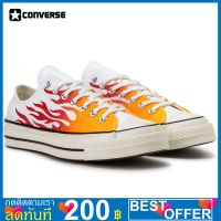 CONVERSE CHUCK TAYLOR 70 OX LOW (WHITE / MULTI) (White / Enamel Red / Black)  รหัส : 165029C รองเท้าลำลอง รุ่นท็อป พร้อมโปรโมชั่นและสวนลด สินค้ามีจำนวนจำกัด ส