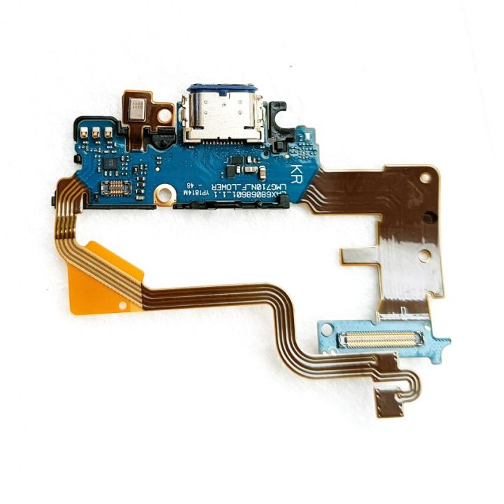สําหรับ-lg-g7-thinq-g710-eu-kr-na-ประเภทเวอร์ชัน-c-charge-charging-port-dock-connector-flex-cable