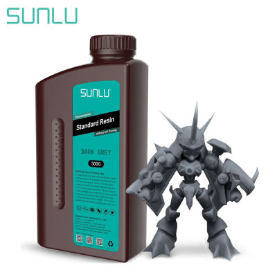SUNLU Like-Abs มาตรฐานพืชที่ใช้ UV เรซิ่นของเหลว500กรัมกลิ่นต่ำบ่มอย่างรวดเร็วความแม่นยำที่ดีจอแอลซีดี3D เครื่องพิมพ์ Photopolymer เรซิ่น