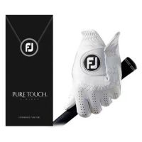 ★New★ White leather new FJ golf mens lambskin gloves wear-resistant breathable gloves wholesale