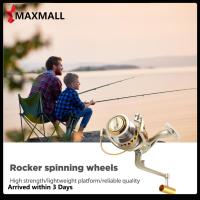 ?Quick Arrival?Fishing Coil Reel Metal Fishing Line Wheel High Speed Spinning Fishing Wheel Gear Ratio 5.2/1 Folding Smooth Line for Sea Boat Fishing?Arrive 1-3 Days?