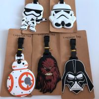 【DT】 hot  Anime Cute Disney Key Chain New Star Wars Darth Vader White Soldier Luggage Tag Keychain Yoda Baby Keyring Cartoon Gift
