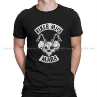 Sons Of Mars Hipster TShirts Sons Of Anarchy เสื้อยืดชาย ARRI O คอคุณภาพสูง