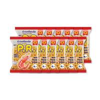 [ส่งฟรี!!!] พีอาร์ ข้าวเกรียบกุ้ง 25 กรัม x 12 ซองPR Prawn Cracker 25g x 12 Bags