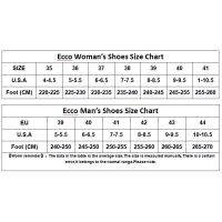 ECCOรองเท้ากอล์ฟผู้ชาย กันน้ำและกันลื่น รองเท้ากีฬา Golf S3 102904