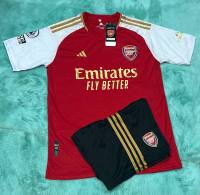 เสื้อกีฬา ทีม ArS RED ปี2023/24 ชุดฟุตบอลผู้ชาย ซื้อครั้งเดียวได้ทั้งชุด (เสื้อ + กางเกง) รุ่นใหม่ล่าสุด ราคาถูก