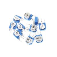 20pcs RM063 RM-063 100 200 500 1K 2K 5K 10K 20K 50K 100K 200K 500K 1M ohm Trimpot Trimmer Potentiometer variable resistor WATTY Electronics