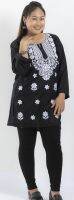 เดรสผู้หญิง/ เสื้อเชิ้ตแขนยาว / womens kurti/ womens ethnic traditional wear / cotton fabric ผ้าฝ้าย งานปักมือ สไตล์ชาติพันธุ์ เสื้อผ้าผู้หญิงเอเชียใต้