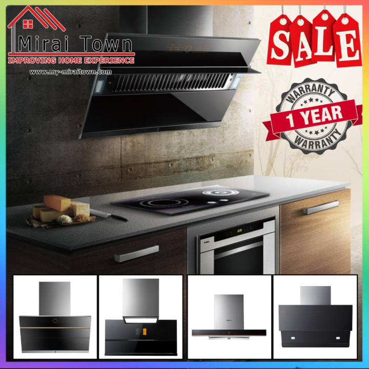 [Fast Shipping] FOTILE Turbo Kitchen Range Hood Cooker Hood Chimney