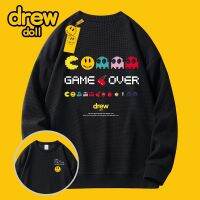 yii8yic เสื้อกันหนาวแขนยาวลําลอง พิมพ์ลายการ์ตูน Drew Co-Branded แฟชั่นฤดูใบไม้ร่วง สไตล์สตรีท 2022