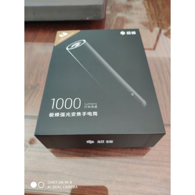 Xiaomi ไฟฉายสำหรับติดรถจักรยาน FZ101 BEEBEST XP-L HI 1000LM 2600mAh