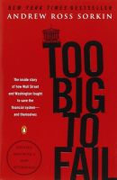 Too Big to Fail English original Too Big to Fail English economic management book Andrew Rose Solkin一