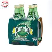 Nước khoáng có gas Perrier tự nhiên - 330ml, NK001, cực kì tiện lợi