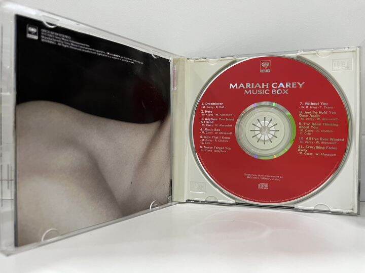 1-cd-music-ซีดีเพลงสากล-music-box-mariah-carey-sony-records-srcs-6819-c15b86