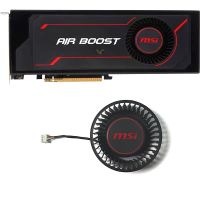 【CW】 PLB07525B12HH 4PIN 12V VEGA56 for MSI RX Vega 56 64 Air Boost 8G OC public graphics card turbo cooling fan