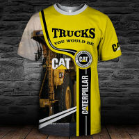 Caterpillar 797F/777E/Yellow/CAT/Trucks/PART 2/Top Mens 3D T-Shirt/Hot Gift Childrens T-shirts