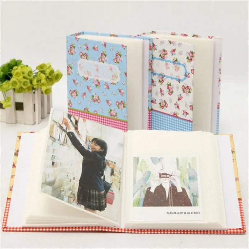 4x6 Photo Album 100 Pockets 10colors / Photo Book / Vertical Photo