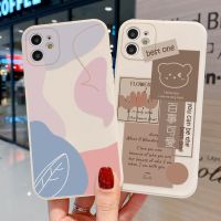 [Chaoke digital branch] กระเป๋าหมีสำหรับ iPhone 13 Pro เคสสำหรับไอโฟน11 12 Pro Max Fundas IPhone11 14 13 Mini XR XS 7 8 Plus SE 2020เคสป้องกัน