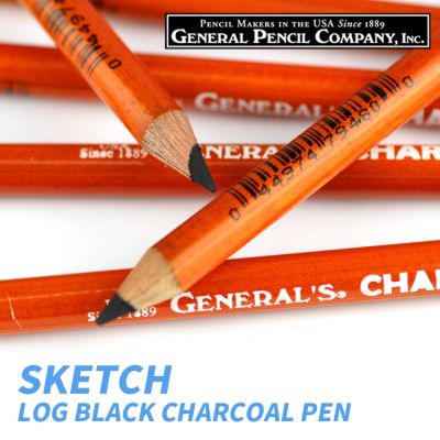 American Original GENERAL‘S CHARCOAL PENCIL Sketch Charcoal Pen Painting Pencil Art Supplies