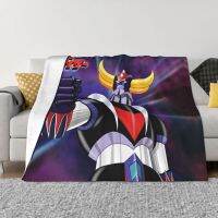 หุ่นยนต์ UFO Grendizer Mazinger Z ผ้าห่มฤดูใบไม้ผลิและฤดูใบไม้ร่วง Goldorak Actarus Anime ครอบครัวห้องนอนตุ๊กตาผ้าห่มบาง ๆ