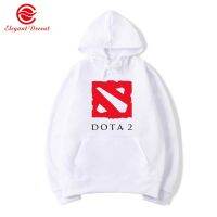 ใหม่ล่าสุด เสื้อกันหนาว มีฮู้ด ผ้าฝ้ายแท้ ลาย Game Dota 2 Dota2 Hombre Sudadera Y12 สไตล์ฮาราจูกุ ของขวัญวันเกิด แฟชั่นสําหรับผู้ชาย 2019 XY