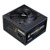 POWER SUPPLY (อุปกรณ์จ่ายไฟ) ZALMAN MEGAMAX 800W V2 - 800W 80 PLUS (ZM800-TXIIV2) (BLACK) (ATX) !