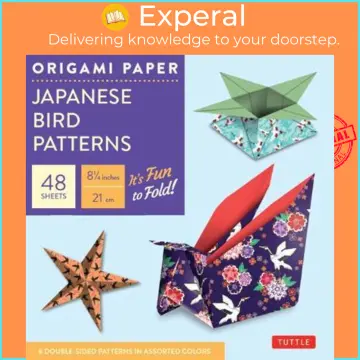 100Pcs 10cm Premade Red Origami Paper Cranes Folded Origami Birds