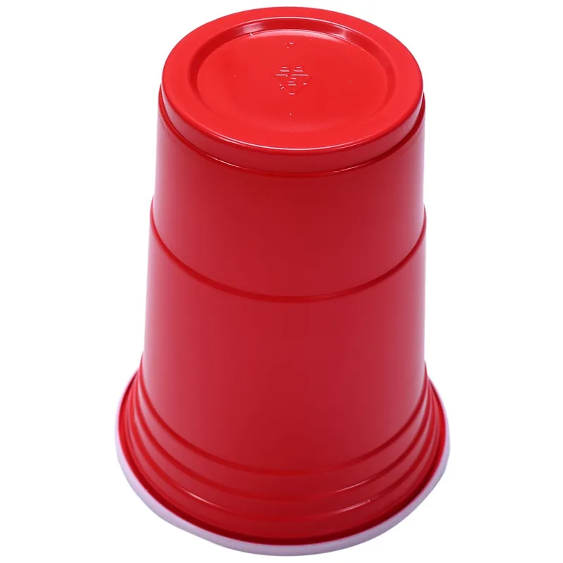 10Pcs / Set High Quality 450ML Red Disposable Plastic Cup Party Cup Bar  Restaurant Supplies Houseware Goods