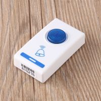 ❣▪ 504D Smart Wireless Doorbell 100M Range 32 Tune Songs Portable Door Bell Remote Control Waterproof Button Home Office Security