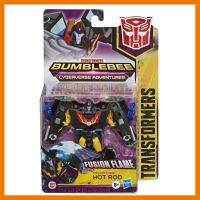 สินค้าขายดี!!! ของเล่น หุ่นยนต์ ทรานฟอร์เมอร์ Transformers Bumblebee Cyberverse Adventures Warrior Class Stealth Force Hot Rod Actio... ของเล่น โมเดล โมเดลรถ ของเล่น ของขวัญ ของสะสม รถ หุ่นยนต์ ตุ๊กตา โมเดลนักฟุตบอล ฟิกเกอร์ Model