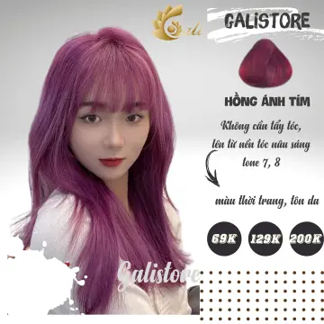 Tóc hồng thật tuyệt vời! Hãy nhanh chân sở hữu ngay sản phẩm dành riêng cho tóc màu hồng từ chúng tôi. Hình ảnh sản phẩm giúp bạn hình dung rõ hơn về màu sắc và chất lượng của tóc mình sắp sở hữu.