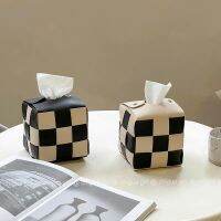 พร้อมส่ง? กล่องทิชชู่ Tissue Box ที่ใส่ทิชชู่ ทรงสีเหลี่ยม Nordic Style ของแต่งห้อง น่ารัก วางมุมไหนของบ้านก็น่ารัก