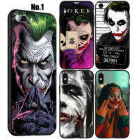 14VZ joker Cartoon อ่อนนุ่ม High Quality ซิลิโคน TPU Phone เคสโทรศัพท์ ปก หรับ iPhone 7 8 11 12 13 14 Pro XS Max SE X XR Plus SE