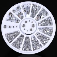 【CW】 Rhinestone Small Irregular Beads Mixed Color Stone Manicuring Decoration In Nails Accessories Manicures