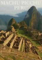 ❇✿❈ Vintage Retro เปรู Machu Art ฟิล์มพิมพ์ผ้าไหมโปสเตอร์ Home Wall Decor 24x36inch