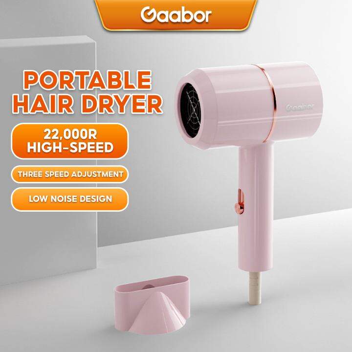 Gaabor GHDN700D Hair Dryer BlueLight Technology, Overheating