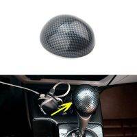 【YF】❃✧◆  Car Carbon Color Shift Knob Cover Trim for 2006-2011