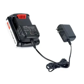 New Replacement Lithium Battery Charger For Black&Decker For PORTER  CABLE/Stanley Lithium Battery Charger 2A 10.8-20V 100-240V