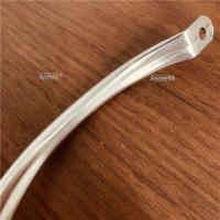 Modern Arc Stainless Steel Fittings Bedside Cabinet Handle Hardware Kitchen Cabinet Storage Silver Furniture Door Hardware Locks