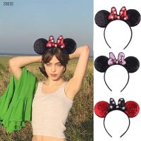 【CC】 Dot Bow Ears Headband Hairband Children Hair Accessories